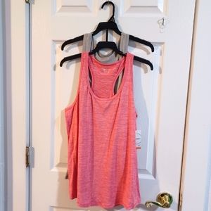 Jockey womens 2 pack racerback tanks new.